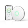 Airthings Wave Radon - First measurement in 24h - Smart radon detector with humidity and temperature sensor